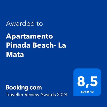 Apartamento Pinada Beach- La Mata La Mata  Exteriér fotografie