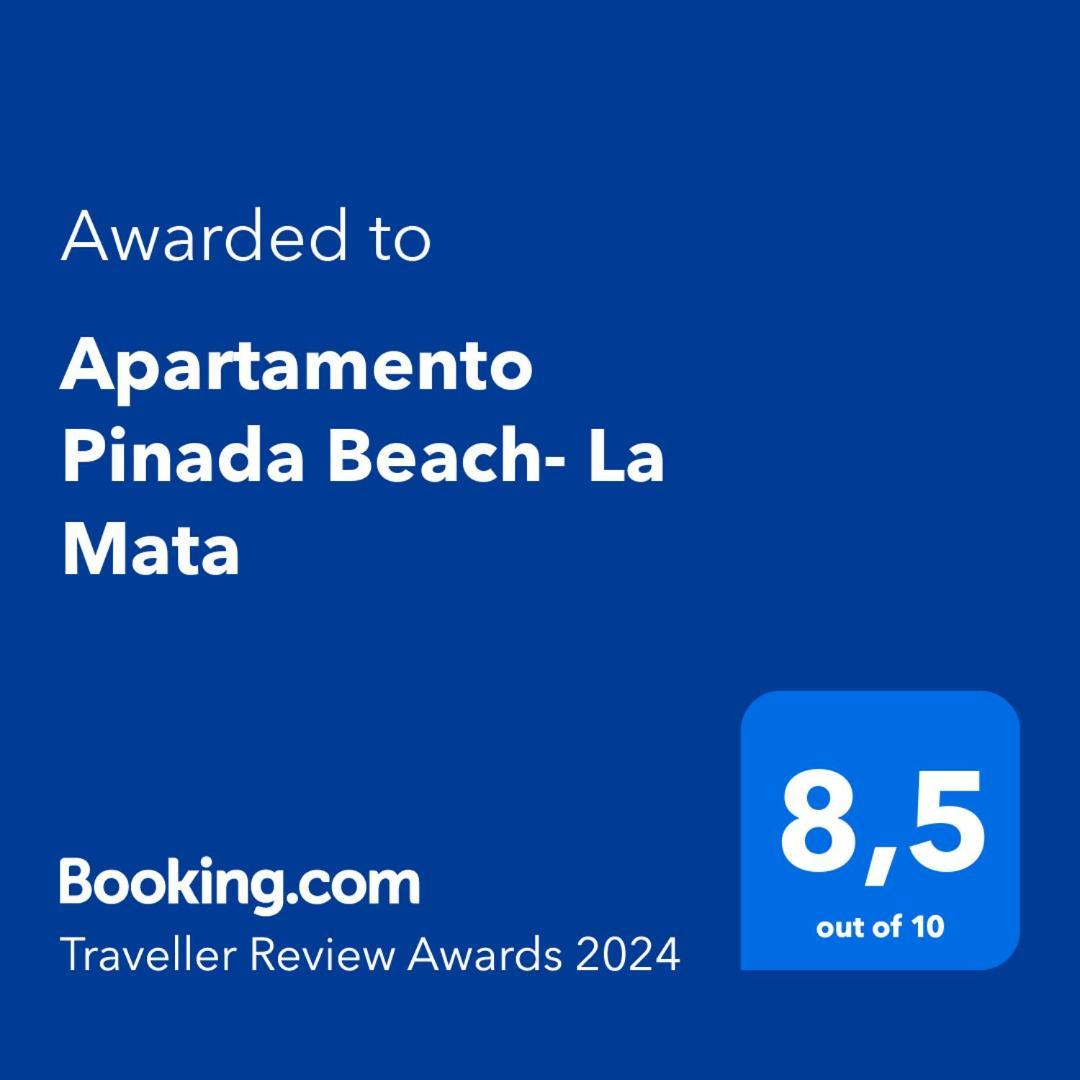 Apartamento Pinada Beach- La Mata La Mata  Exteriér fotografie